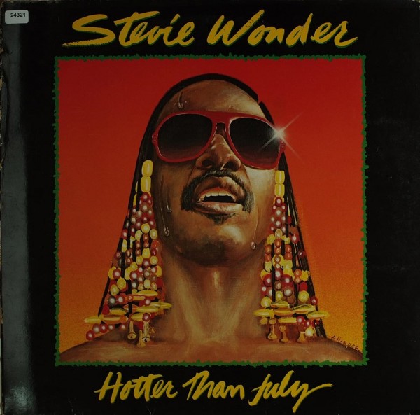 Wonder, Stevie: Hotter than July