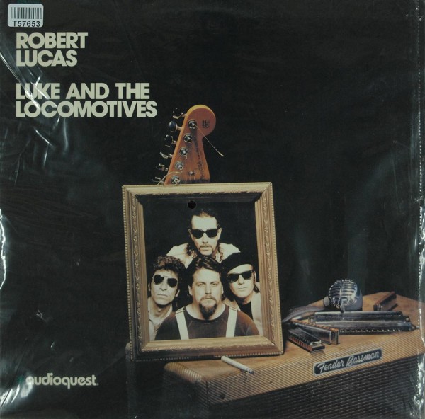 Robert Lucas: Luke And The Locomotives