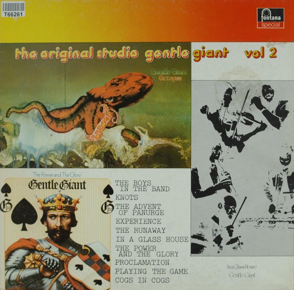 Gentle Giant: The Original Studio Gentle Giant - Vol. 2