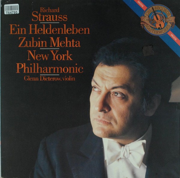 Richard Strauss / Zubin Mehta / The New Yor: Ein Heldenleben