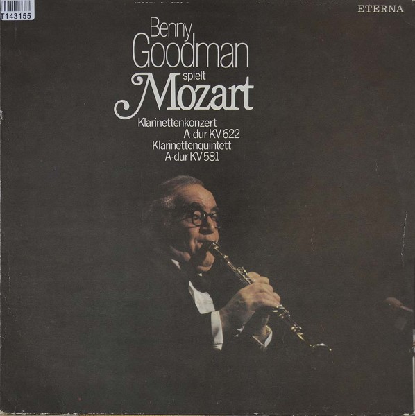 Benny Goodman: Benny Goodman Spielt Mozart