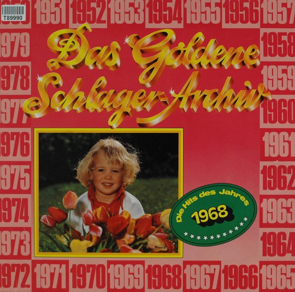 Various: Das Goldene Schlager-Archiv - Die Hits Des Jahres 1968