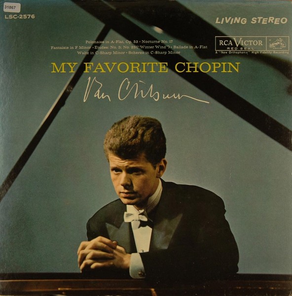 Cliburn, Van: My Favorite Chopin