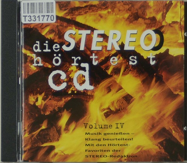 Various: Die Stereo Hörtest CD Volume IV