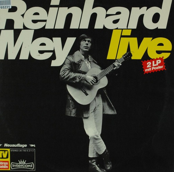 Reinhard Mey: Live