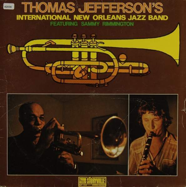 Jefferson, Thomas Intern. New Orleans Jazz Band: Same feat. Sammy Rimmington