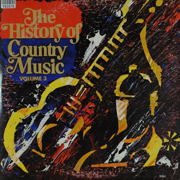 Various: The History Of Country Music - Volume 3