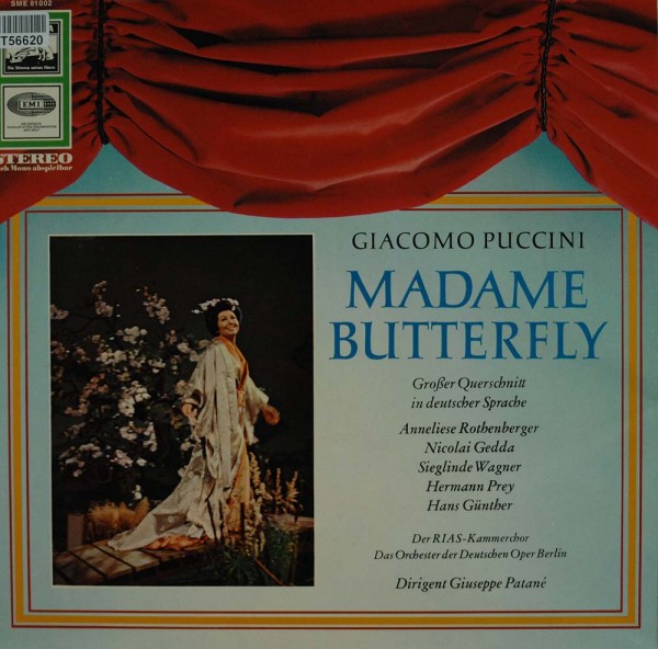 Giacomo Puccini: Madame Butterfly - Querschnitt