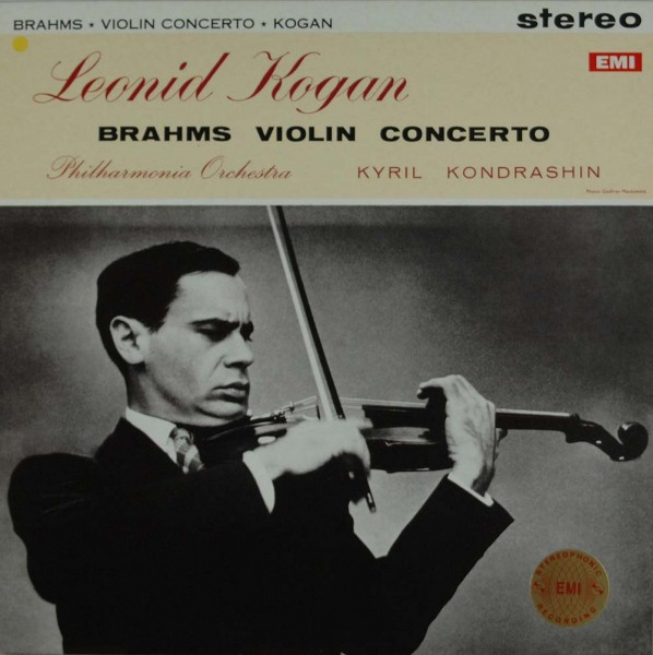 Leonid Kogan, Kiril Kondrashin, Johannes Brahms: Brahms Violin Concerto (Concerto In D Major, Op. 77