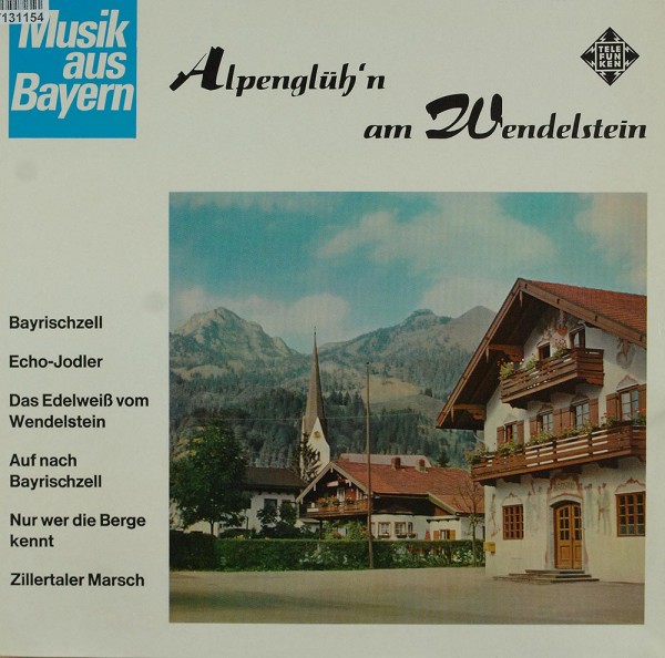 Various: Alpenglüh&#039;n am Wendelstein