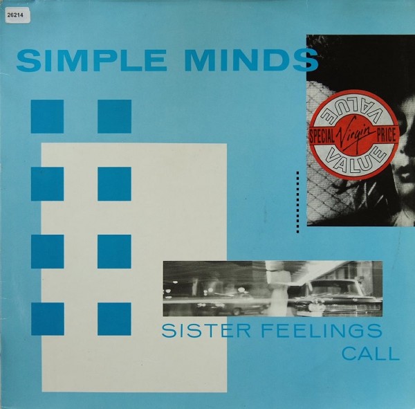 Simple Minds: Sister Feelings Call