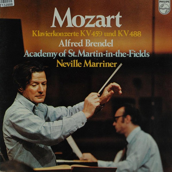 Wolfgang Amadeus Mozart - Alfred Brendel, Th: Klavierkonzerte KV 459 Und KV 488