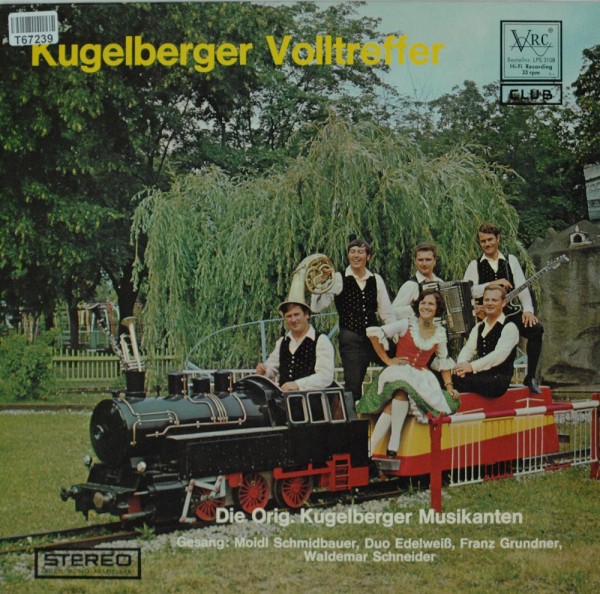 Original Kugelberger Musikanten , Gesang: M: Kugelberger Volltreffer