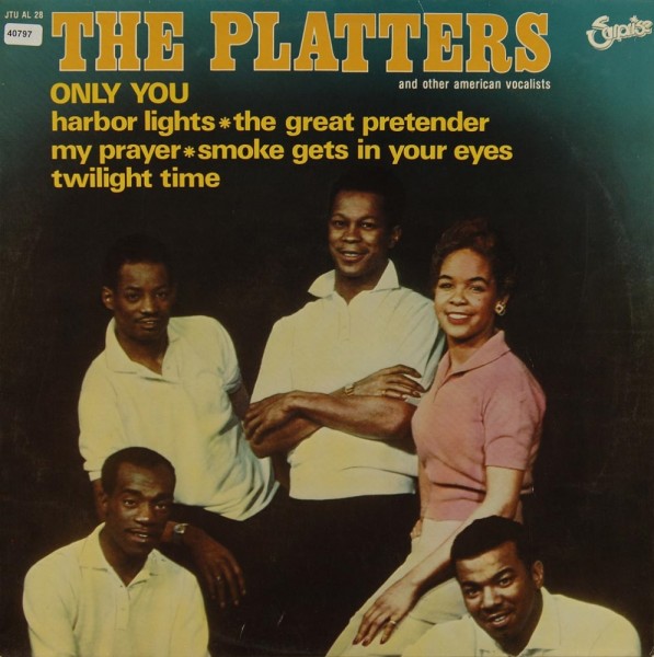 Platters, The a. o.: Only You
