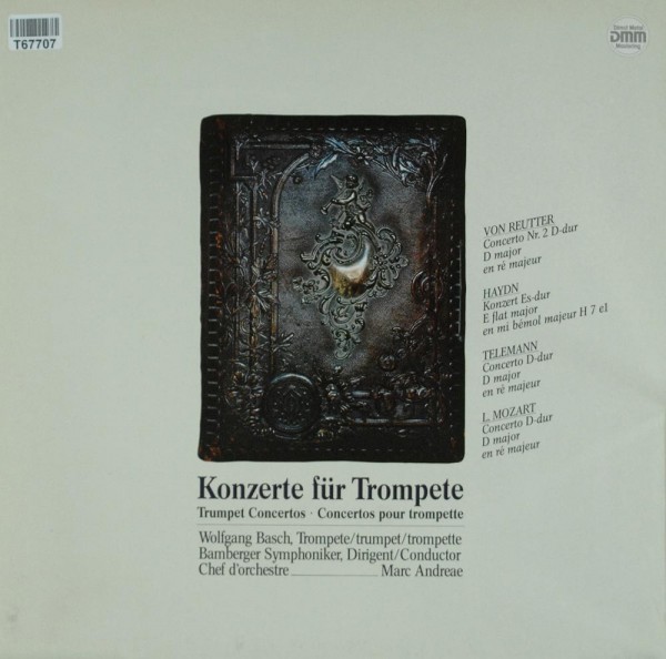Wolfgang Basch: Konzerte Für Trompete