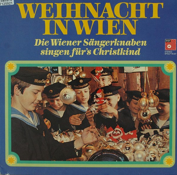 Die Wiener Sängerknaben: Weihnacht In Wien / Die Wiener Sängerknaben Singen Für&#039;s