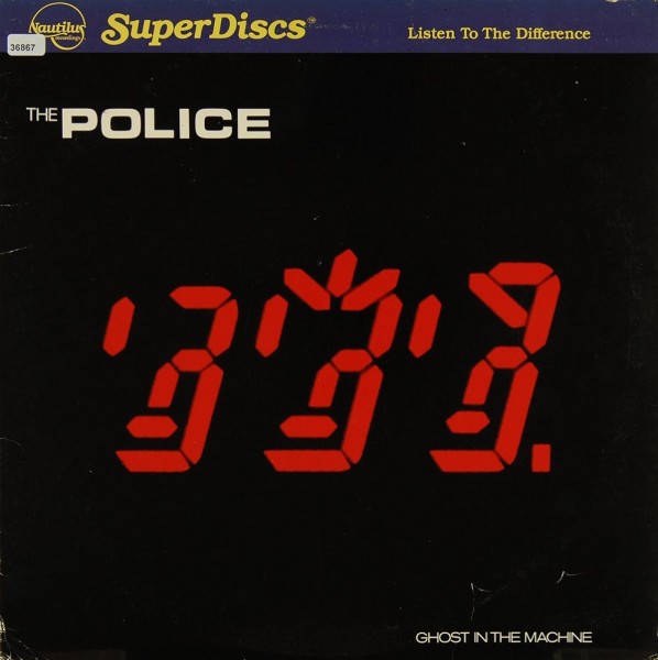 Police, The: Ghost in the Machine