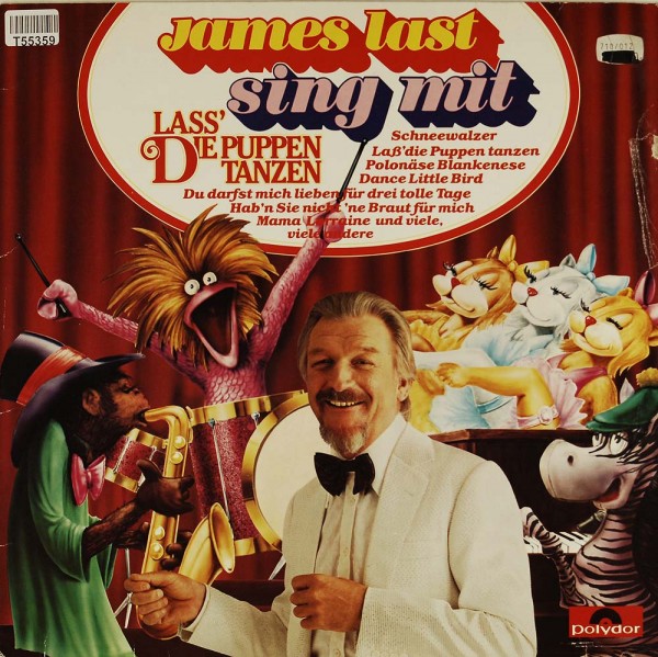 James Last: Sing Mit 9 - Lass&#039; Die Puppen Tanzen
