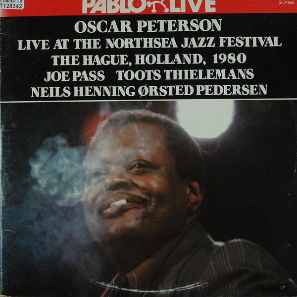 Oscar Peterson: Live At The Northsea Jazz Festival, The Hague, Holland,