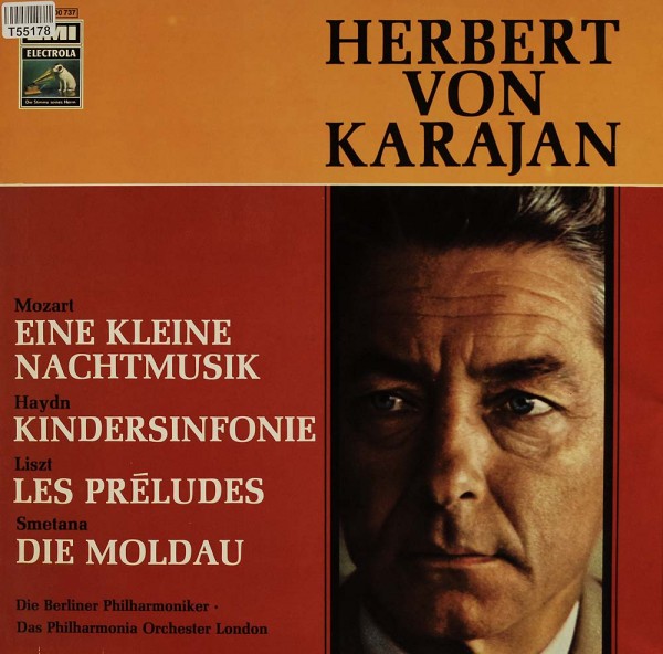 Herbert von Karajan: Eine Kleine Nachtmusik / Kindersinfonie / Les Préludes / Die Moldau