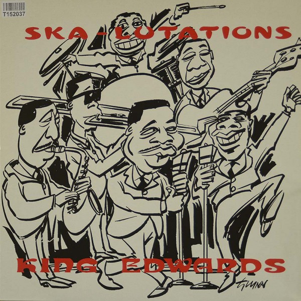 Various: Ska-Lutations From King Edwards
