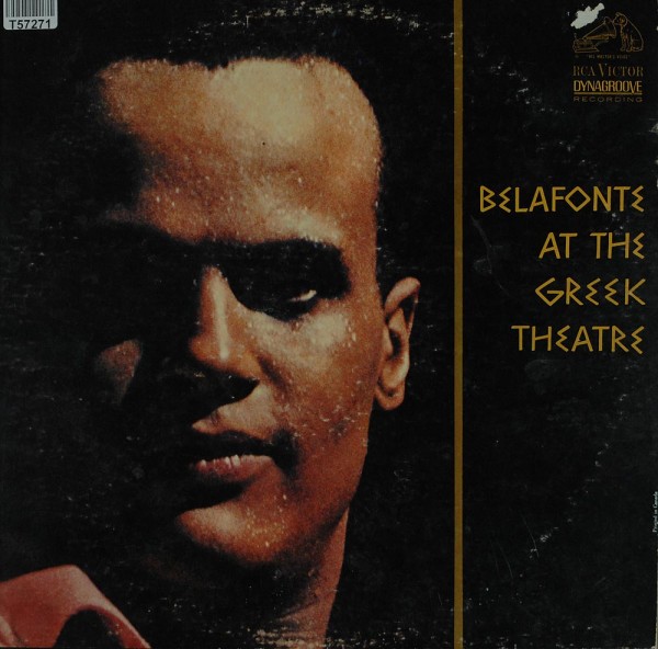 Harry Belafonte: Belafonte At The Greek Theatre