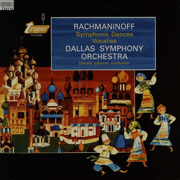 Sergei Vasilyevich Rachmaninoff - Donald Johanos - Dallas Symphony Orchestra: Symphonic Dances Op. 4