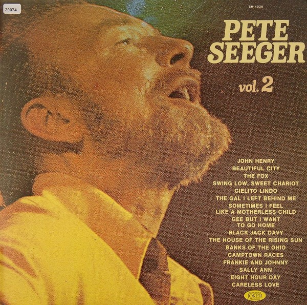 Seeger, Pete: Same - Volume 2