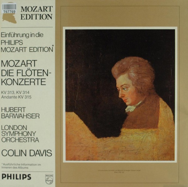 Wolfgang Amadeus Mozart - Hubert Barwahser : Die Flötenkonzerte KV 313, KV 314, Andante KV 315