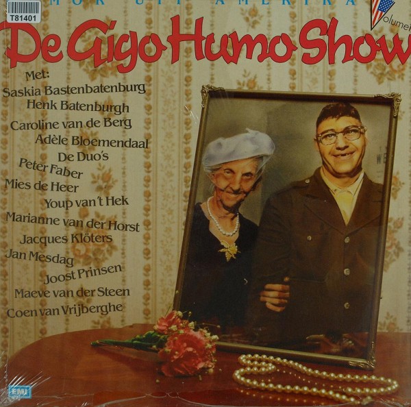 Various: De Gigo Humo Show. Humor Uit Amerika - Vol. 1