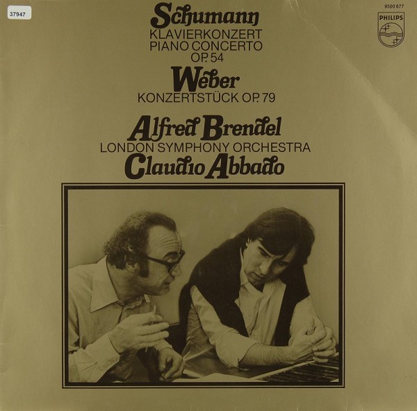 Schumann / Weber: Klavierkonzert op. 54 / Konzertstück op. 79