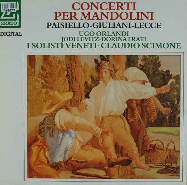 Giovanni Paisiello, Antonio Maria Giuliani,: Concerti Per Mandolini