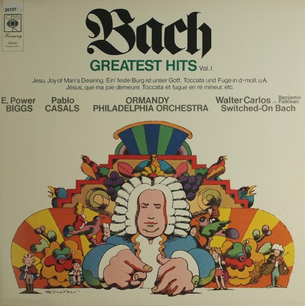 Bach: Greatest Hits Vol.1