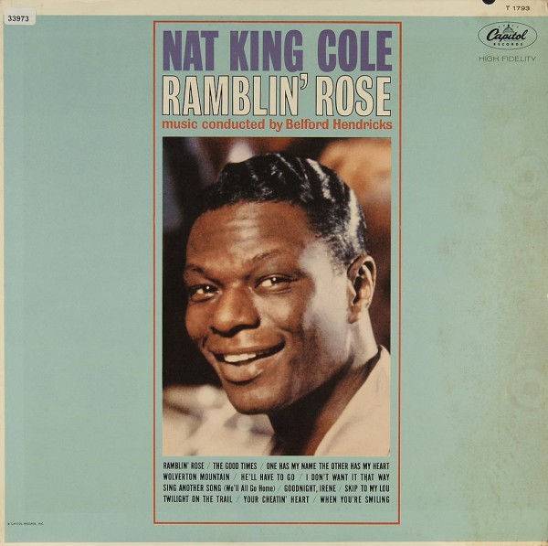Cole, Nat King: Ramblin´ Rose