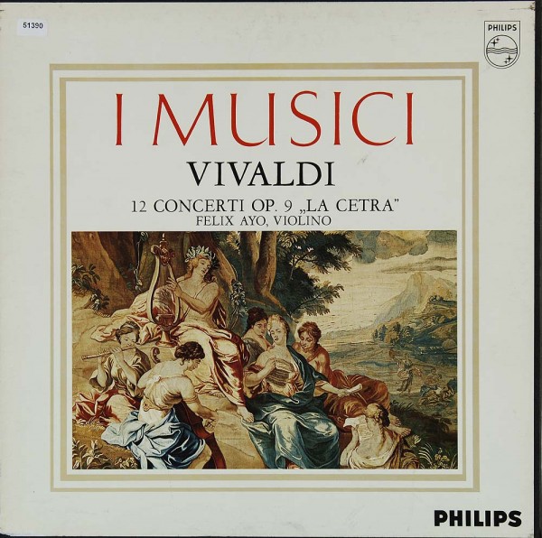 Vivaldi: La Cetra op. 9 - 12 Concerti