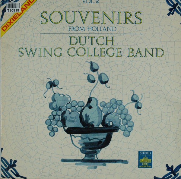 The Dutch Swing College Band: Souvenirs From Holland, Vol. 2