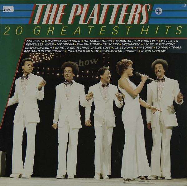 Platters, The: 20 Greatest Hits