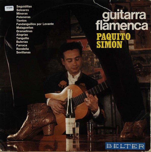 Simon, Paquito: Guitarra Flamenca