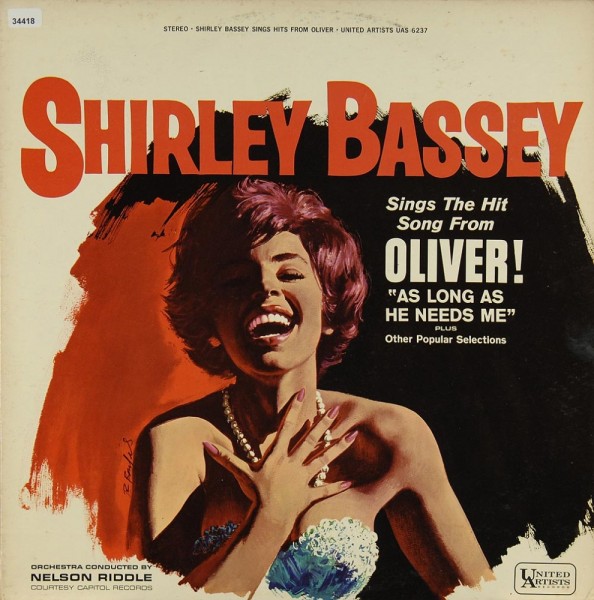 Bassey, Shirley: Shirley sings Hits from &amp;quot;Oliver&amp;quot;