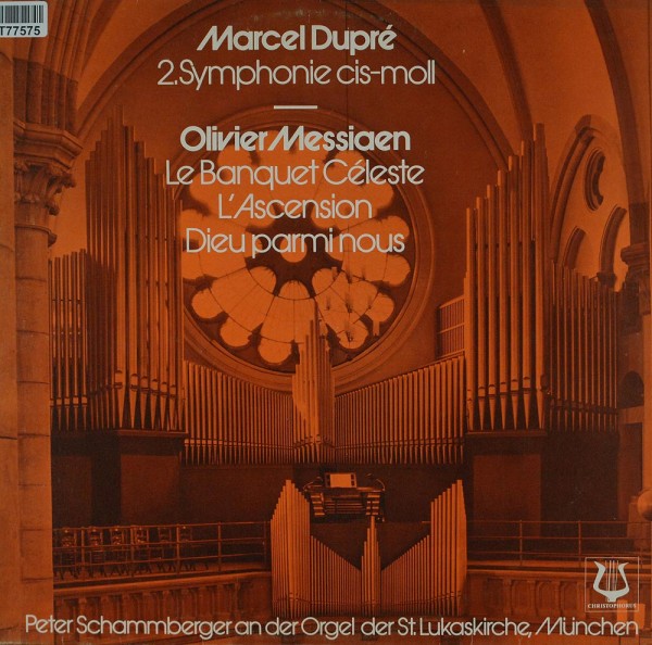 Marcel Dupré, Olivier Messiaen: Orgelwerke