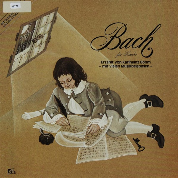 Bach: Bach für Kinder - erzählt von Karlheinz Böhm