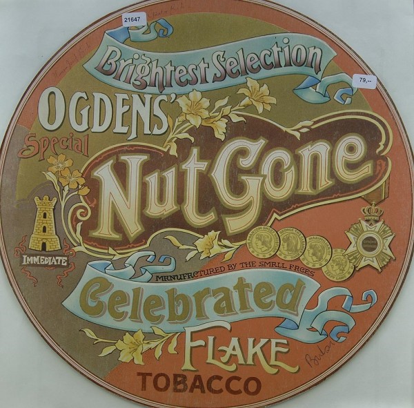 Small Faces: Odgen` s Nut Gone Flake