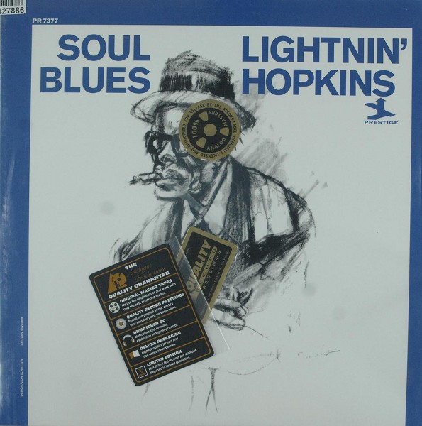 Lightnin&#039; Hopkins: Soul Blues