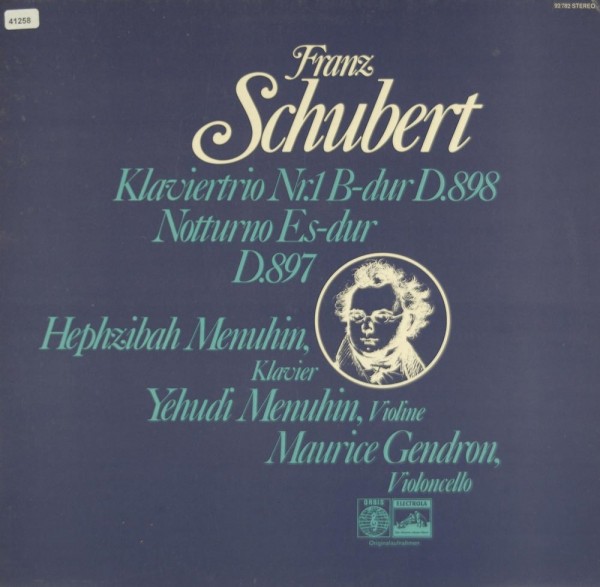 Schubert: Klaviertrio Nr. 1 / Notturno
