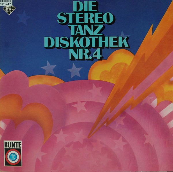 Various: Die Stereo-Tanz-Diskothek Nr. 4