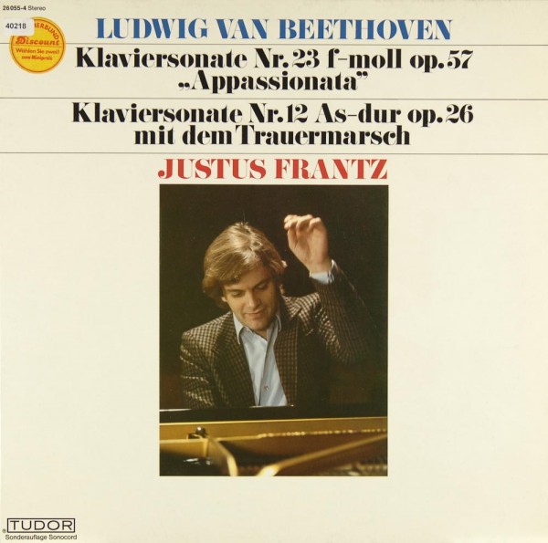 Beethoven: Klaviersonaten Nr. 23 &amp; Nr. 12