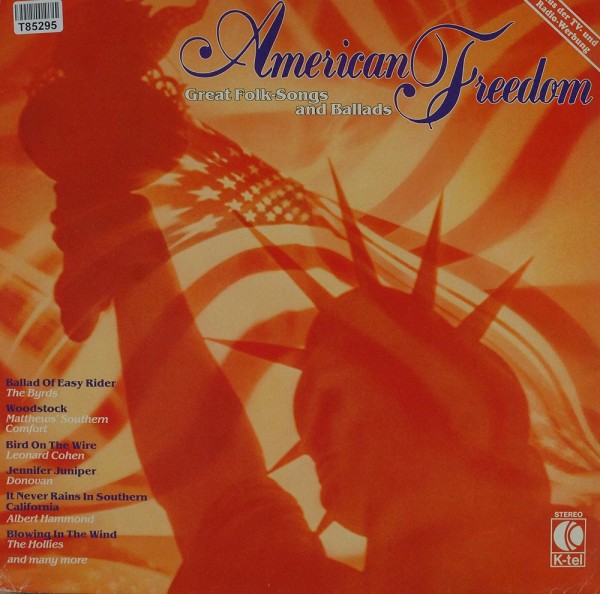 Various: American Freedom - Great Folk-Songs And Ballads