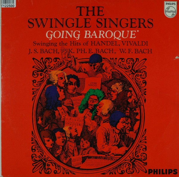 Les Swingle Singers: Going Baroque