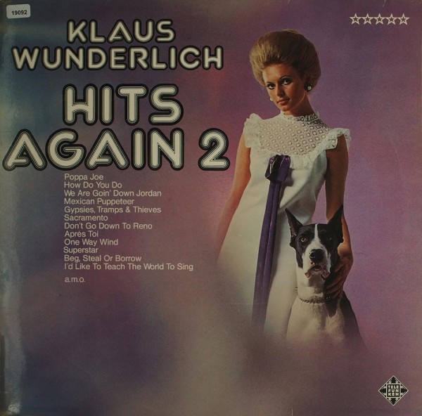 Wunderlich, Klaus: Hits Again 2