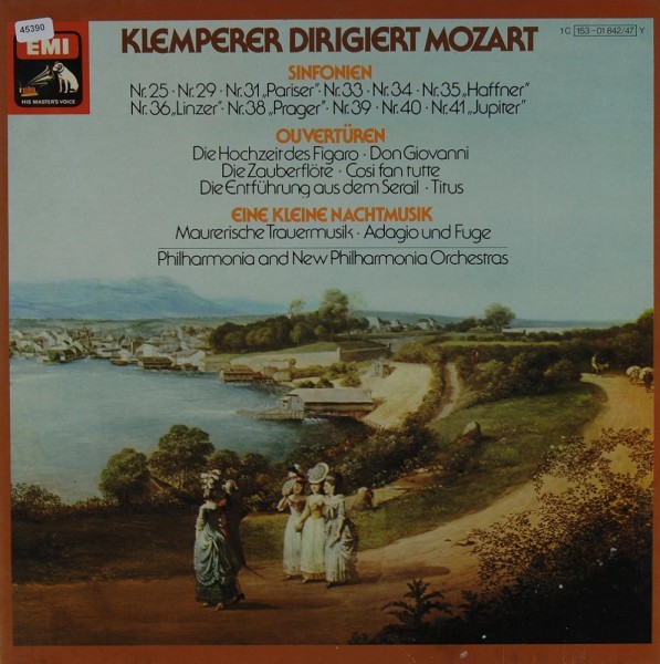 Mozart: Klemperer dirigiert Mozart